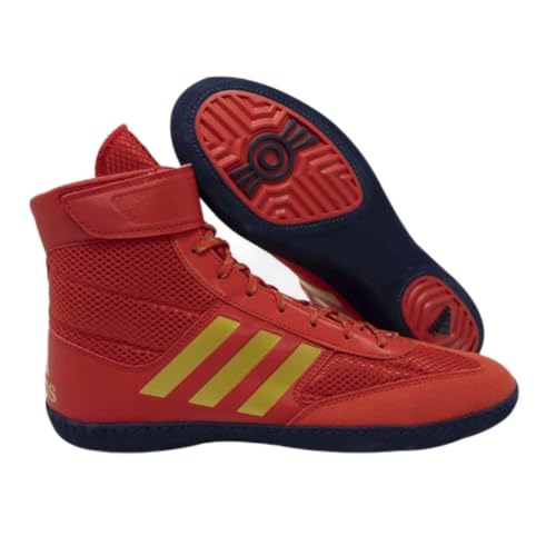 Adidas Combat Speed 5 Vivid Red/Gold Met/Navy 11