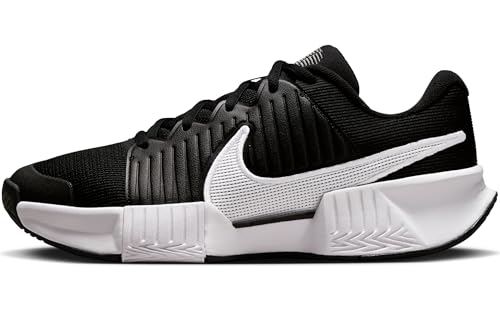 Nike GP Challenge Pro Women's Tennis Shoes (FB3146-001, Black/Black/White) Size 6