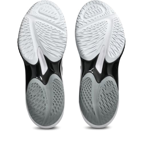 ASICS Men's Sky Elite FF 4 Volleyball Shoes, 10.5, Black/Pure Silver