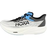 Hoka Unisex Rocket X 3 White/Black Men's 7, Women's 8 Medium