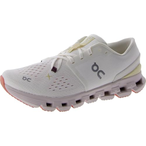 On Womens, Cloud X 4 Ivory/Sand 9.5 Medium