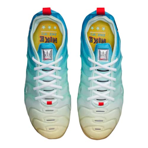 Nike womens Vapormax Plus Shoes, Mint Foam/Metallic Silver, 8
