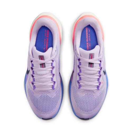 Nike Womens Pegasus 41 Violet Mist/Purple Dynasty/Bright Violet 8 Medium
