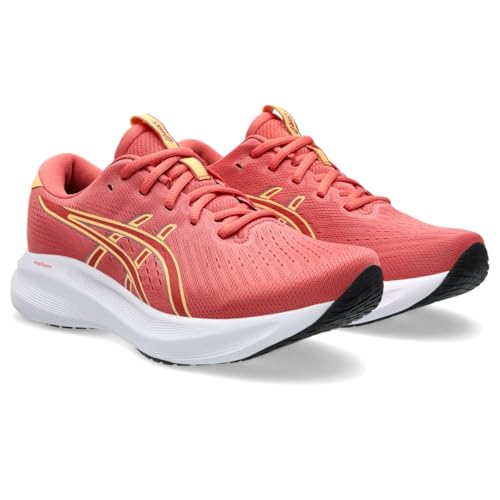 ASICS Women's Gel-Excite 11 Running Shoes, 9, Dark Pink Clay/Orange Glow