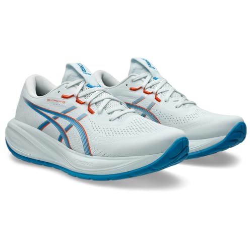 ASICS Men's Gel-Cumulus 28 Running Shoes, 11, Arctic Blue/Aegean Blue