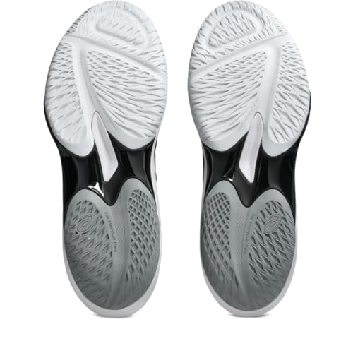 ASICS Men's Sky Elite FF MT 4 Volleyball Shoes, 10.5, Black/Pure Silver
