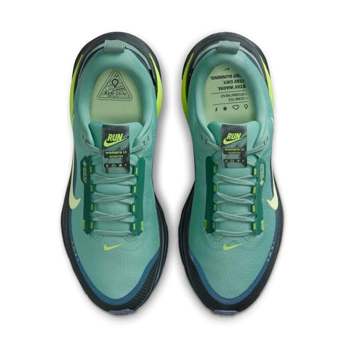 Nike Men's Vomero 18 Gore-TEX Seaweed/Barely Volt/Cannon/Volt 9 Medium