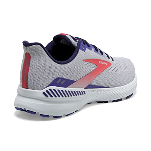 Brooks Launch GTS 8 Lavender/Astral/Coral 10.5 B (M)