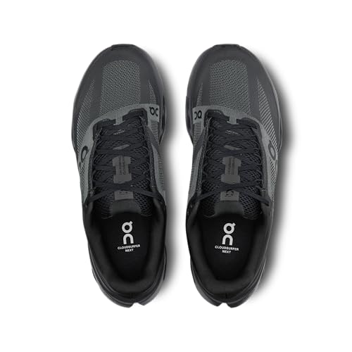 On Womens, Cloudsurfer Next Black/Eclipse 7.5 Medium