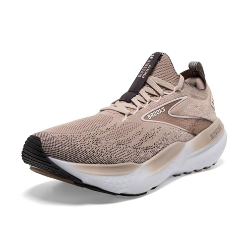 Brooks Men’s Glycerin Stealthfit 21 Neutral Running Shoe - Chateau Grey/Forged Iron - 8.5 Medium