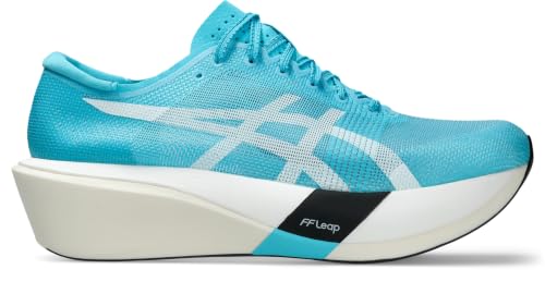 Asics Metaspeed Edge Tokyo Running ShoesUnisex, Aquarium White, 9 US