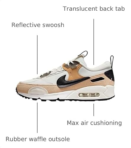 Nike Air Max 90 Futura Womens Shoes Size-7.5 Multi