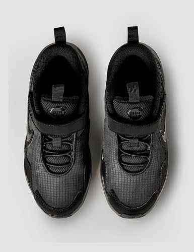 Nike Little Kid's Air Max Nova LifestyleShoes, Black/Anthracite-Cool Grey-Wolf Grey, 1Y