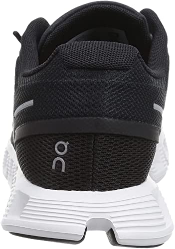 On Men's Cloud 5 Sneakers, Black/White, 8.5 Medium US