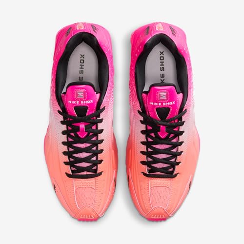 Nike Shox R4 Women's Shoes (Hyper Pink/Pink/Black/Pink Foam) Size 7.5