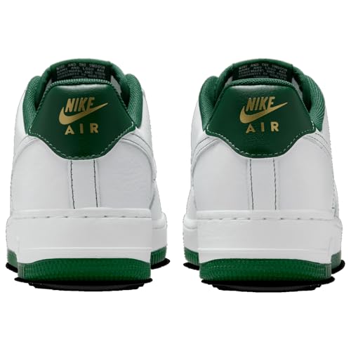 Womens Nike Air Force 1 '07 Mini Jewel 'Black/Gorge Green/Metallic Green'