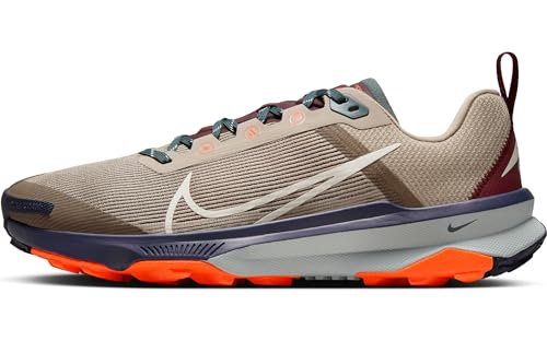 Nike React Terra Kiger 9 Running Shoes Men, Khaki Sea Glass Deep Jungle, 8 US
