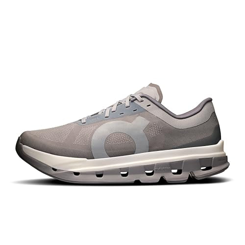 On Cloudflow 5 Alloy Running Shoes, Men's, Alloy | Rock, 10.5