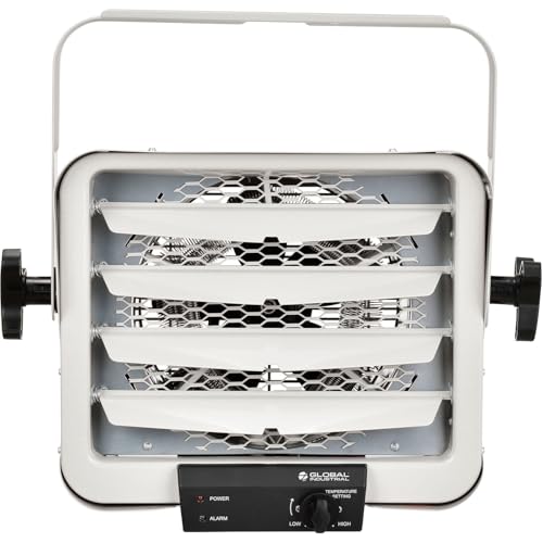 Global Industrial Electric Garage Unit Heater With Thermostat, 240V-208V