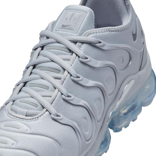 Nike Mens Air Vapormax Plus Wolf Grey Neoprene Size 13