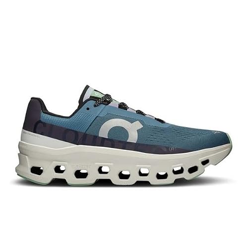 ON Women's Cloudmonster W Mint Hiking Shoes