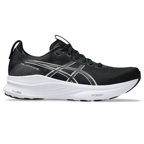 ASICS Men's Gel.Kayano 32 Running Shoes, 9, Black/White
