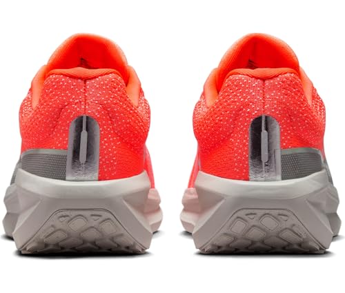 Nike Winflo 11 Premium Men's Road Running Shoes (HQ2940-800, Hyper Crimson/Safety Orange/Metallic Silver) Size 10