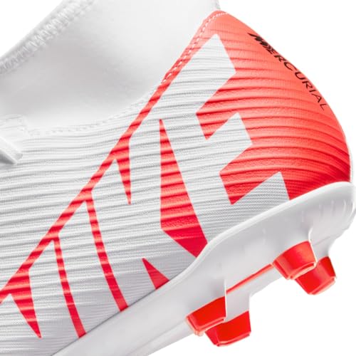 Nike Superfly 9 Club Fg/MG, Men's Alta, Bright Crimson White Black, 46 EU