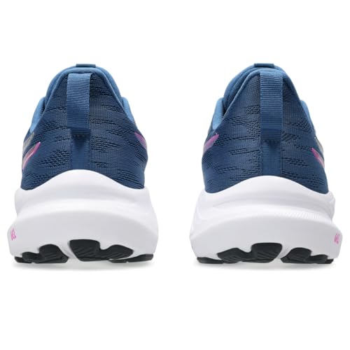 ASICS Kid's GT-1000 14 GS Running Shoes, 6.5, Twilight Blue/Digital Sakura