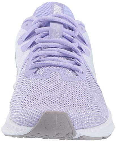 Nike Women's Women's Nike Downshifter 9 Shoe, Purple Agate/White - Lavender Mist, 6 Regular US