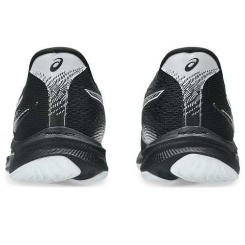 ASICS Men's Netburner Ballistic FlyteFoam 4 Volleyball Shoes, 7.5, Black/White