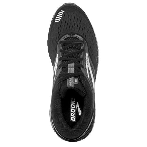 Brooks Mens Beast '18 - Black/Grey/Silver - 15.0 - D Medium