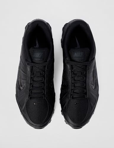 Nike Men's Reax 8 NSW Sl, Black/Black-Anthracite, 10