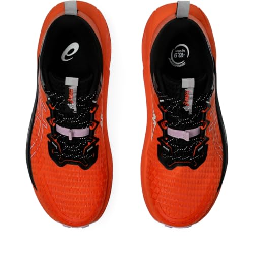 ASICS Women's Gel-Trabuco 13 Running Shoes, 9.5, NOVA Orange/Light UBE