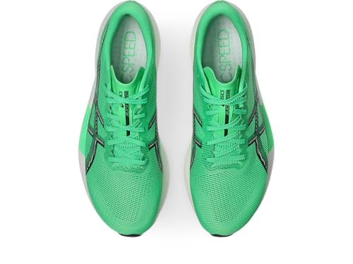 ASICS Unisex-Adult Magic Speed 5 Sports Shoes, VITAL GREEN/CARRIER GREY, 12 UK Men/ 11 UK Women
