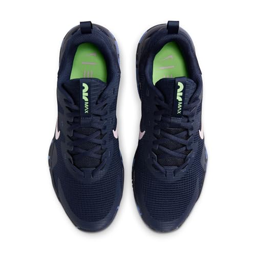 Nike Men's M Air Max Alpha Trainer 5 Low, Ossidian Pink Foam Lime Blast Polar, 11 US