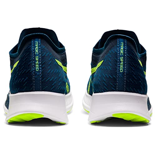 ASICS Magic Speed Mako Blue/Hazard Green 11.5 D (M)