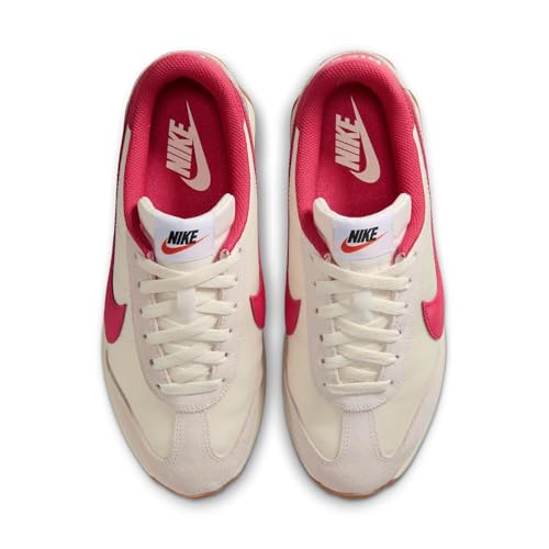 Nike Women's Pacific Shoes, Soft Pearl/Tropical Pink-Light Khaki, 7.5