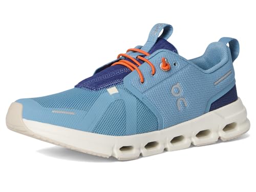 On Unisex Kids Cloud Sky (Big Kid), Dust/Acai, 5, Medium