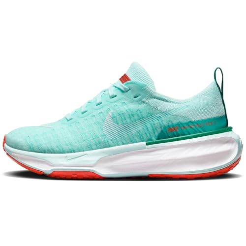 Nike Invincible 3 Women's Road Running Shoes, Jade Ice/White-Clear Jade, 11 M US