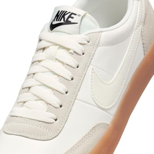 Nike Killshot 2 Women's Shoes (FZ5630-101, SAIL/Gum Yellow/Black/SAIL) Size 7.5