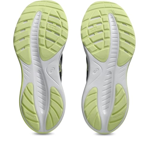 ASICS Kid's Gel-Cumulus 27 Grade School Running Shoes, 6, Indigo Fog/Lucid Yellow