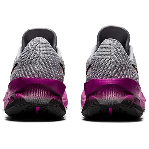 ASICS Novablast Piedmont Grey/Black 6.5 B (M)