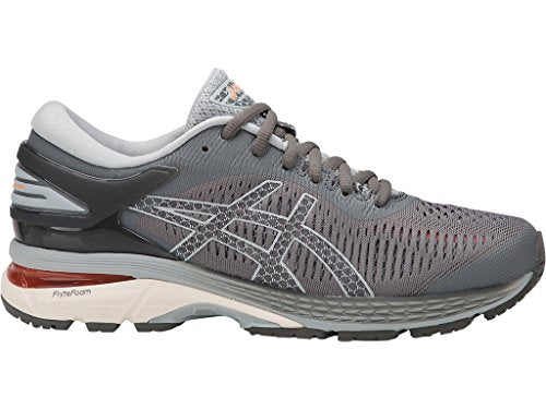 ASICS Women's Gel-Kayano 25 Running Shoes, Carbon/Mid Grey, 6.5 Medium US