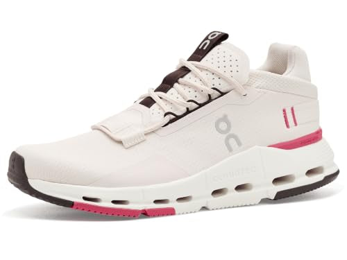 On Women's Cloudnova 2 Oyster/Ivory 9 Medium