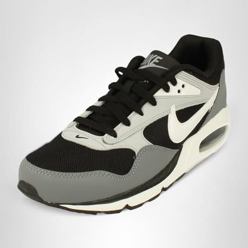Nike Air MAX Correlate, Men's Running Shoes, Black, White, Cool Grey, Wolf Grey, 9.5