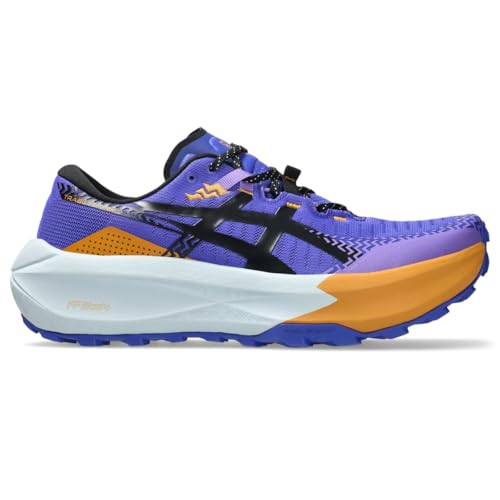 ASICS Men's Trabuco MAX 5 Trail Running Shoes, 15, Cobalt Burst/Black