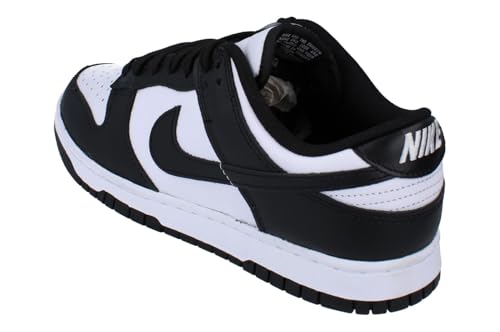 Nike Dunk Low Retro Mens Trainers DD1391 Sneakers Shoes (UK 9.5 US 10.5 EU 44.5, White Black White 100)