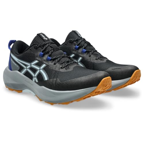 ASICS Men's Gel-Venture 11 Running Shoes, 10.5, Black/Cool Grey