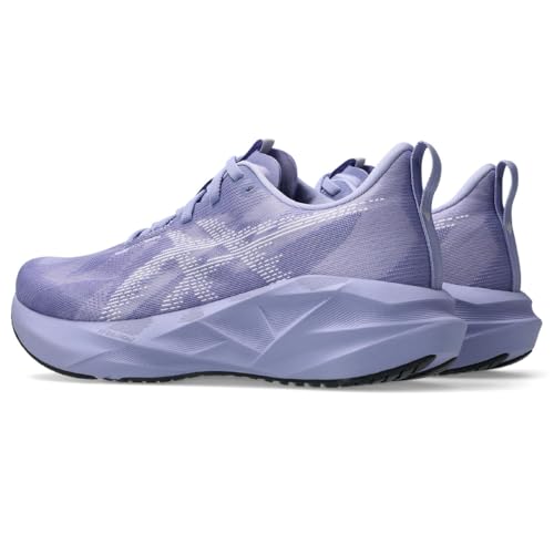 ASICS Novablast 5 womens Sneaker, Bluebell/Lilac Hint, 8.5 US